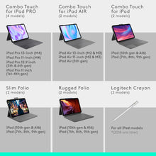 Buy Logitech,Logitech Combo Touch for iPad 7th, 8th & 9th Gen – Graphite – Trackpad Keyboard Case with Smart Connector & Laptop-Like English Keyboard - Gadcet UK | UK | London | Scotland | Wales| Near Me | Cheap | Pay In 3 | Handheld Device Accessories