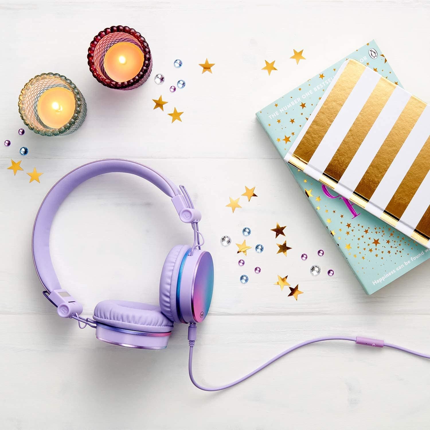 Buy MIXX,Mixx Audio | Limited Edition OX1 On-Ear Stereo Foldable Headphones With In-Line Mic - Headphones for girls teens kids, Pink and Purple Mermaid - 3.5mm Jack - Gadcet UK | UK | London | Scotland | Wales| Ireland | Near Me | Cheap | Pay In 3 | Headphones