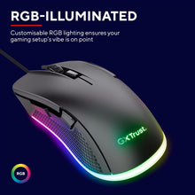 Buy Trust Gaming,Trust GXT 922 Ybar Gaming Mouse – 68% Recycled Materials, 200-7200 DPI, 6 Programmable Buttons, RGB, Black - Gadcet UK | UK | London | Scotland | Wales| Near Me | Cheap | Pay In 3 | Keyboard & Mouse