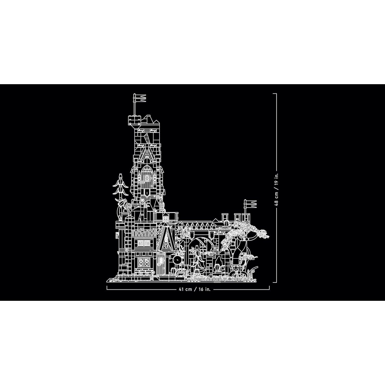 Buy LEGO,LEGO Ideas Dungeons & Dragons: Red Dragon’s Tale 21348 Building Set for Adults – 3,745 Pieces, Cinderhowl Dragon, Tavern, Tower & Dungeon - Gadcet UK | UK | London | Scotland | Wales| Near Me | Cheap | Pay In 3 | Construction Set Toys