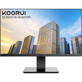 Buy KooRui,KOORUI 22 Inch Business Computer Monitor, FHD 1080p 75hz Desktop Monitor, Ultra Thin Eye Care Bezel HDMI VGA Ports LED Monitor for PC, Black - Gadcet.com | UK | London | Scotland | Wales| Ireland | Near Me | Cheap | Pay In 3 | Computer Monitors
