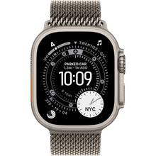 Buy Ecat Tech Ltd,Apple Watch Ultra 49mm Natural Titanium Milanese Loop Strap Small - Gadcet UK | UK | London | Scotland | Wales| Near Me | Cheap | Pay In 3 | Watch Bands