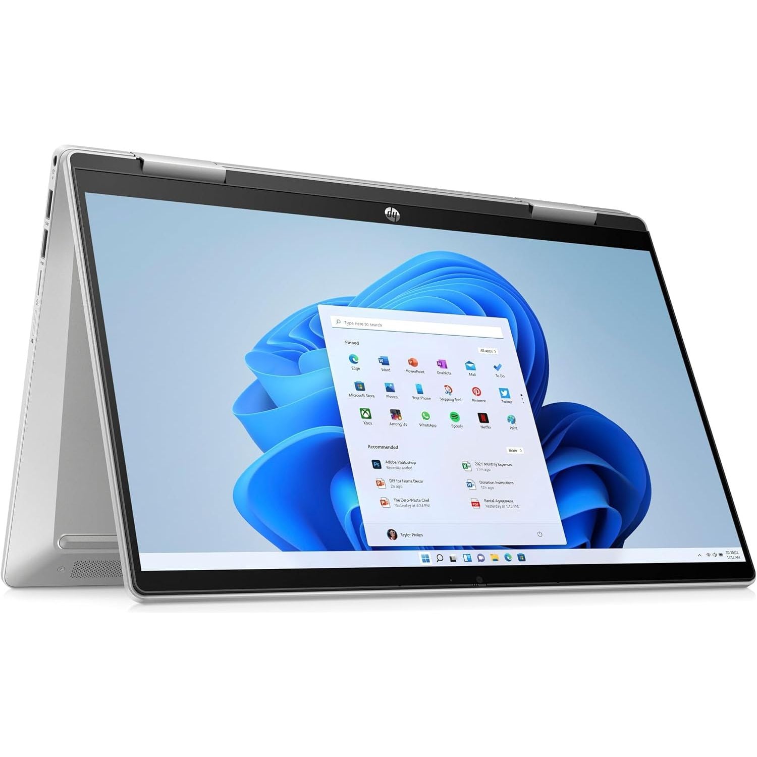 Buy HP,HP Pavilion x360 14" 2-in-1 Touchscreen Laptop – 4GB DDR4 RAM, 128GB SSD, Silver - Gadcet UK | UK | London | Scotland | Wales| Near Me | Cheap | Pay In 3 | Laptops