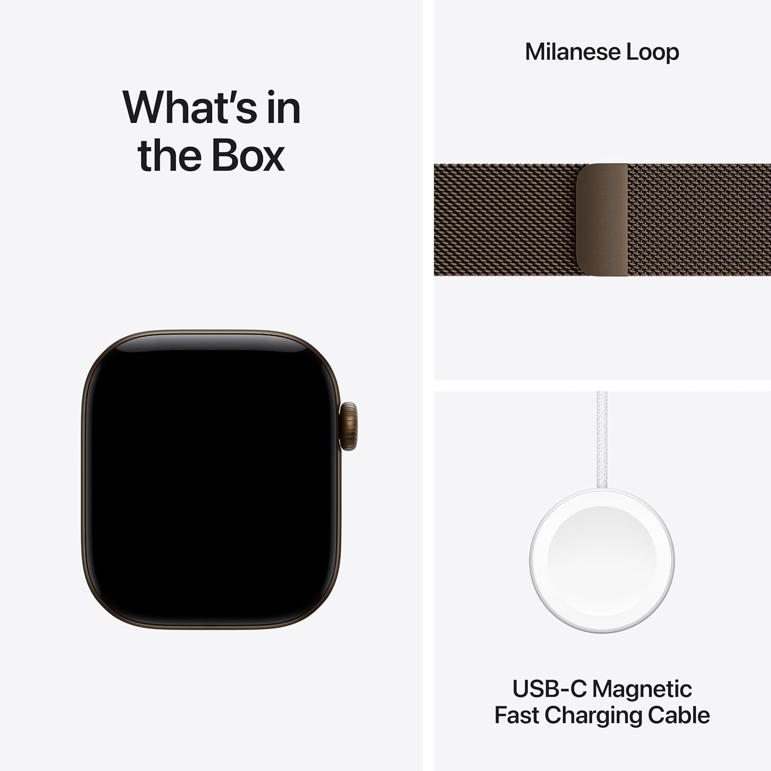 Buy Apple,Apple Watch Series 12 GPS 42mm Smartwatch Dark Bronze Aluminium Case - Gadcet UK | UK | London | Scotland | Wales| Near Me | Cheap | Pay In 3 | Smart Watch