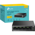 Buy TP-Link,TP-Link 5-Port Gigabit Desktop Switch with 4-Port PoE+, up to 10 Gbps switching capacity, 65 W PoE Budget up to 250 m Transmission, desktop or wall-mounting design, Plug and play, metal case(LS105GP) - Gadcet UK | UK | London | Scotland | Wales| Near Me | Cheap | Pay In 3 | Network Cards & Adapters