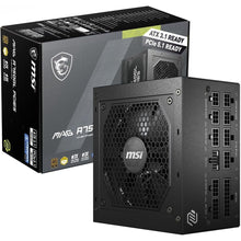 Buy MSI,MSI MAG A750GL PCIe5 – 750W 80 PLUS Gold Fully Modular ATX 3.0 Power Supply, PCIe 5.0 GPU Support, Black Flat Cables - Gadcet UK | UK | London | Scotland | Wales| Near Me | Cheap | Pay In 3 | Computer Power Supplies