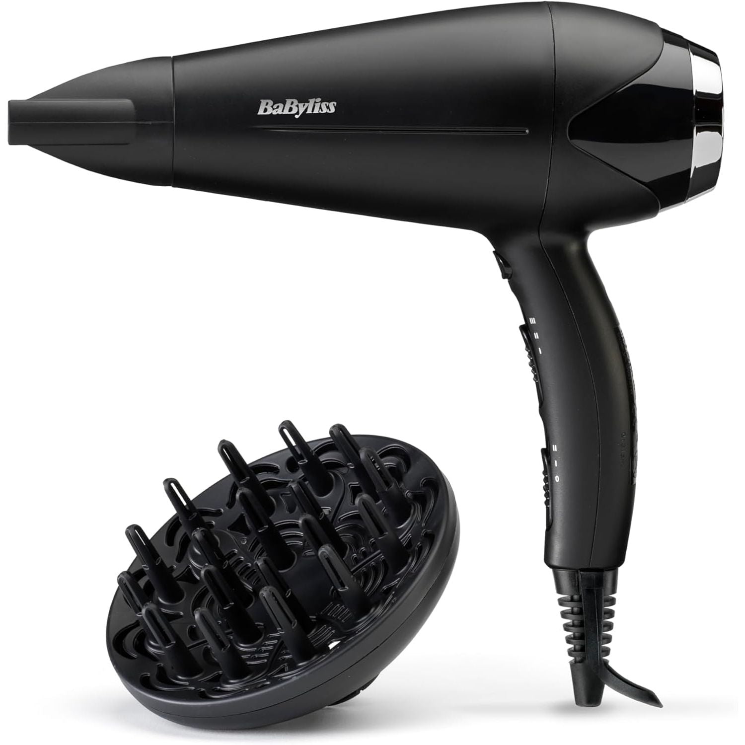 Buy BaByliss,BaByliss Turbo Smooth 2200W Hair Dryer | Professional Ionic Frizz-Free Blow Dryer with Diffuser | Black, 5572U - Gadcet UK | UK | London | Scotland | Wales| Near Me | Cheap | Pay In 3 | Hair Dryers