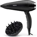 Buy BaByliss,BaByliss Turbo Smooth 2200W Hair Dryer | Professional Ionic Frizz-Free Blow Dryer with Diffuser | Black, 5572U - Gadcet UK | UK | London | Scotland | Wales| Near Me | Cheap | Pay In 3 | Hair Dryers