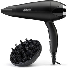 Buy BaByliss,BaByliss Turbo Smooth 2200W Hair Dryer | Professional Ionic Frizz-Free Blow Dryer with Diffuser | Black, 5572U - Gadcet UK | UK | London | Scotland | Wales| Near Me | Cheap | Pay In 3 | Hair Dryers