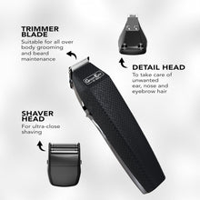Buy Wahl,WAHL GroomEase Battery-Operated Men’s Multigroomer – 3 Interchangeable Heads, 4 Combs, 90-Minute Use – Ideal for Gym & Travel - Gadcet UK | UK | London | Scotland | Wales| Near Me | Cheap | Pay In 3 | Trimmer & Shavers
