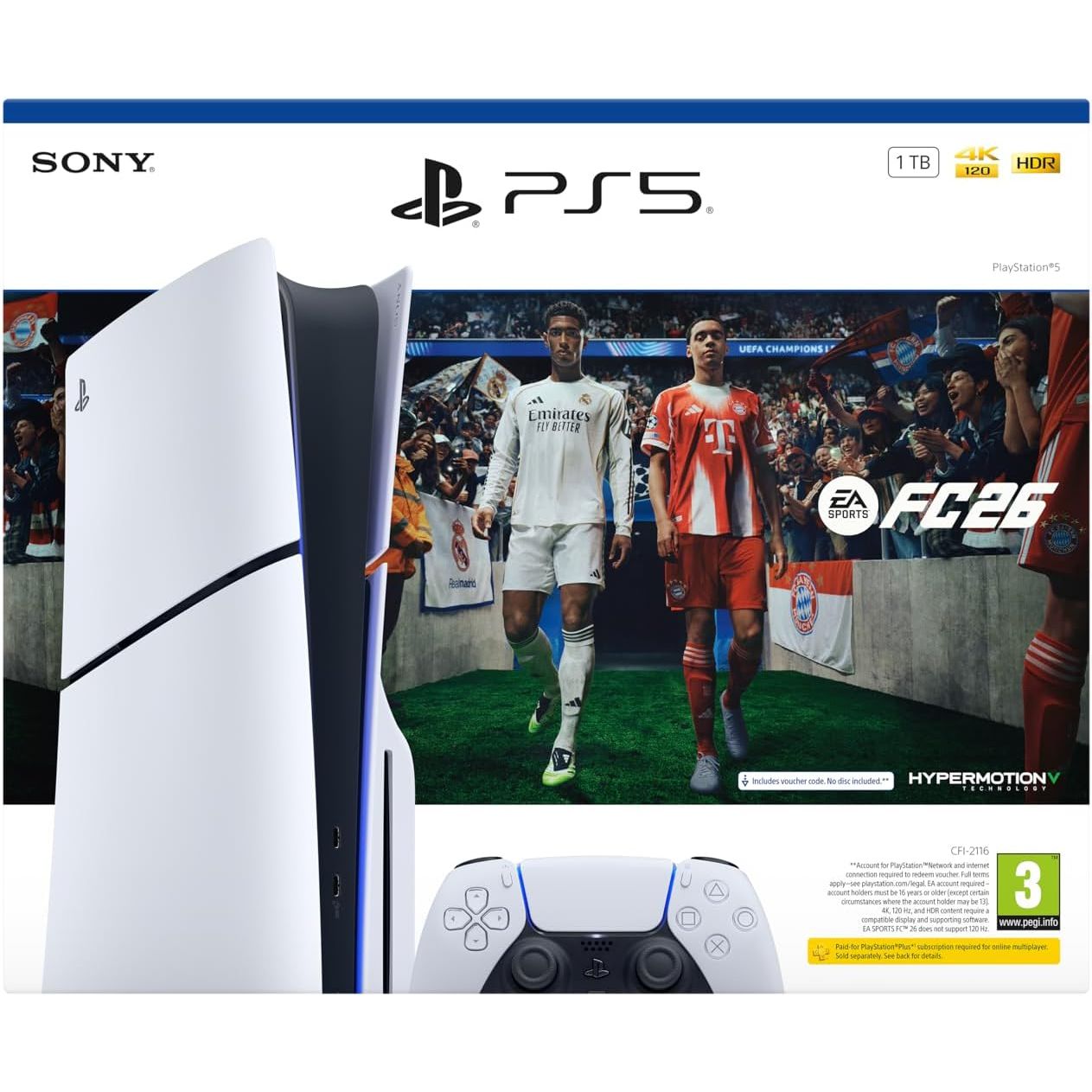 Buy PlayStation,PlayStation 5 Console 1TB – EA SPORTS FC 26 Bundle - Gadcet UK | UK | London | Scotland | Wales| Near Me | Cheap | Pay In 3 | Video Game Consoles