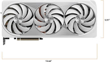 GIGABYTE NVIDIA GeForce RTX 4080 SUPER AERO OC 16GB Graphics Card – Ada Lovelace, 16GB GDDR6X, DLSS 3, WINDFORCE Cooling