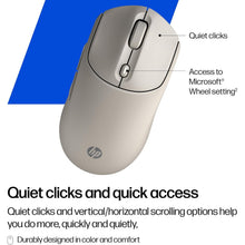 Buy HP,HP 400 Quiet Wireless Mouse – Dual Bluetooth & 2.4GHz USB, Silent Clicks, 6000 DPI (Maple) - Gadcet UK | UK | London | Scotland | Wales| Near Me | Cheap | Pay In 3 | Mice & Trackballs