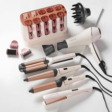 Buy Remington,Remington Proluxe Electric Heated Rollers with OptiHeat Technology that heats rollers and clips to set curls in 5 mins - 20 velvet flocked rollers – 8 medium (25mm) and 12 large (32mm), H9100 - Gadcet UK | UK | London | Scotland | Wales| Near Me | Cheap | Pay In 3 | Hair Care