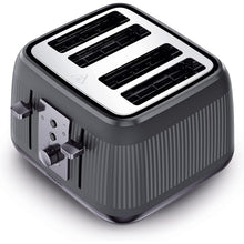 Buy Kenwood,Kenwood Dusk Toaster, 4 Slot Toaster, Reheat, 5 Browning Settings, Defrost and Cancel Functions, Pull Crumb Tray, TFP30.000GY, 1800W, Slate Grey - Gadcet UK | UK | London | Scotland | Wales| Near Me | Cheap | Pay In 3 | Toasters