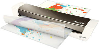 Buy Leitz,Leitz 74401089 iLam A3 Laminator, Ideal for Home Office - Metallic Dark Grey - Gadcet UK | UK | London | Scotland | Wales| Near Me | Cheap | Pay In 3 | Office Electronic