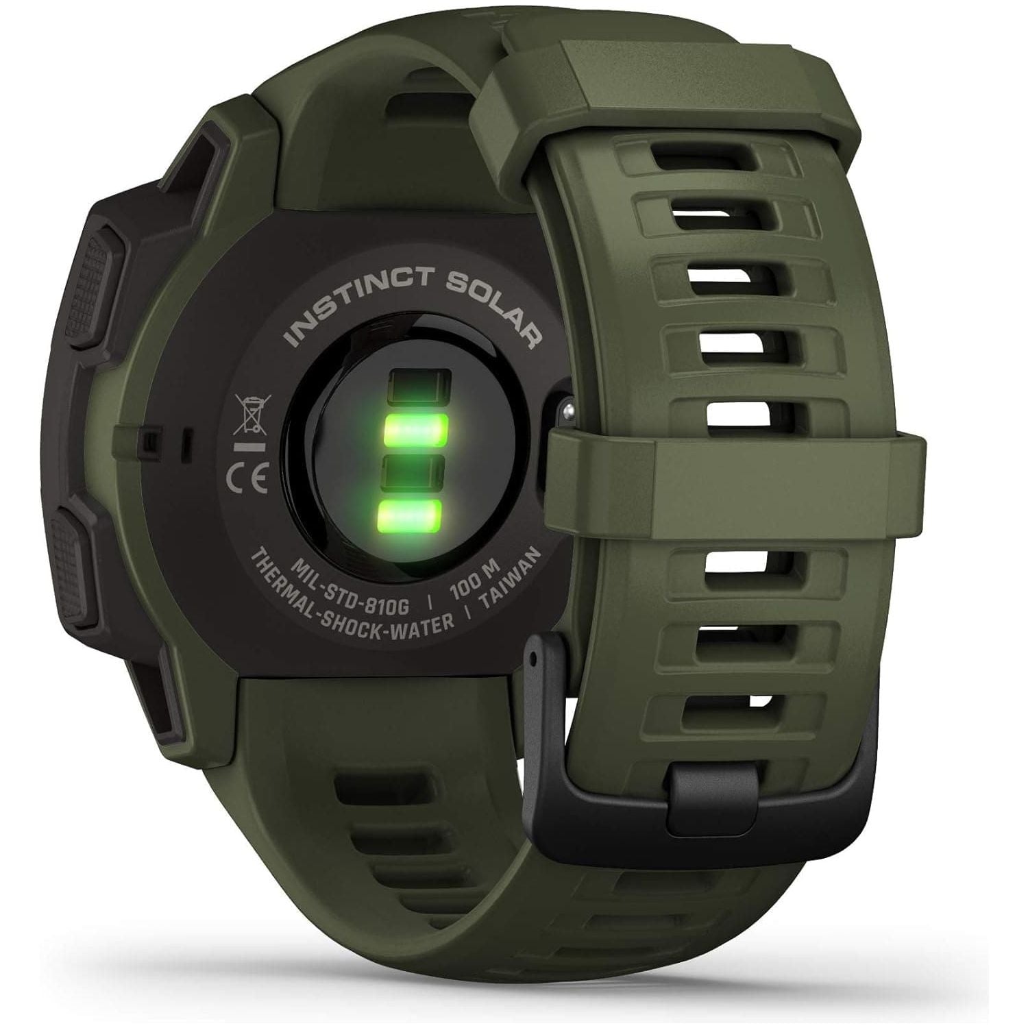 Buy Garmin,Garmin Instinct Solar Tactical, Solar-powered Rugged Outdoor Smartwatch with Tactical Features, Built-in Sports Apps and Health Monitoring - Moss Green - Gadcet UK | UK | London | Scotland | Wales| Ireland | Near Me | Cheap | Pay In 3 | Watches