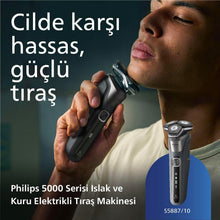 Buy Gadcet UK,Philips Shaver Series 5000 – Wet & Dry Rechargeable Electric Shaver (with Soft Pouch) - Gadcet UK | UK | London | Scotland | Wales| Near Me | Cheap | Pay In 3 | Rotary Electric Razors
