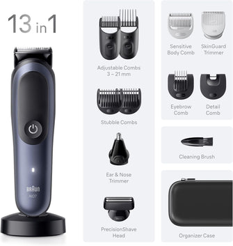 Braun Series 7 All-in-One 13-in-1 Multi Grooming Kit – AIO7560