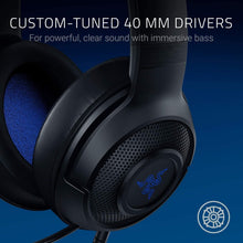 Buy Razer,Razer Kraken X Console Gaming Headset - 7.1 Surround Sound, Lightweight, Bendable Mic, PC/Xbox/PS4/Switch, Blue/Black - Gadcet UK | UK | London | Scotland | Wales| Near Me | Cheap | Pay In 3 | Headphones & Headsets