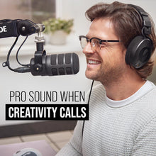 Buy RØDE,RØDE PodMic USB Versatile Dynamic Broadcast Microphone with XLR and USB Connectivity for Podcasting, Streaming, Gaming, Music Creation and Content Creation - Gadcet UK | UK | London | Scotland | Wales| Near Me | Cheap | Pay In 3 | Microphone
