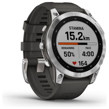 Buy Garmin,Garmin Fenix 7 Pro Sapphire Solar Edition Silver with Graphite Band - Gadcet UK | UK | London | Scotland | Wales| Near Me | Cheap | Pay In 3 | Watches