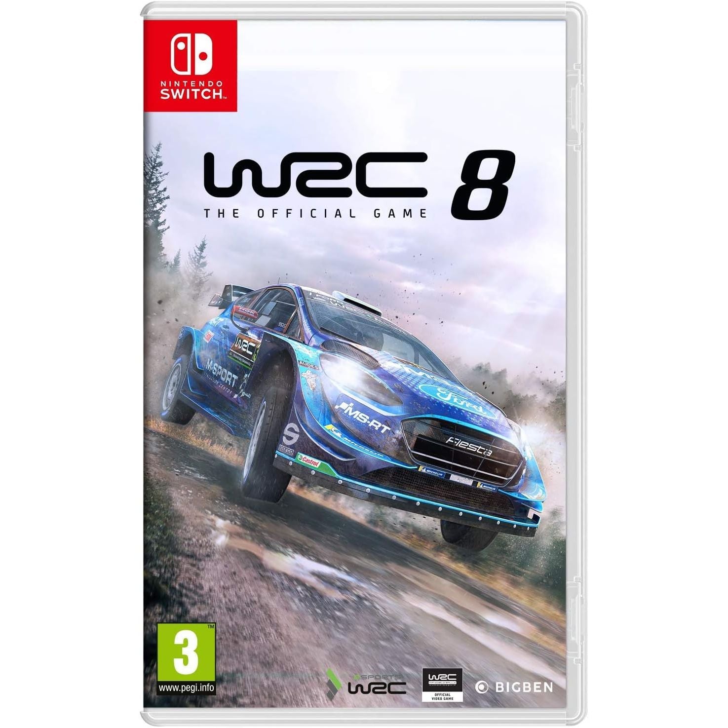 Buy Nintendo,WRC 8 The Official Game - Nintendo Switch Game - Gadcet UK | UK | London | Scotland | Wales| Near Me | Cheap | Pay In 3 | Video Game Software