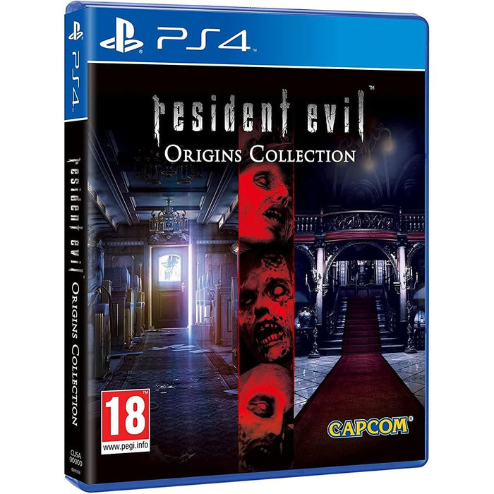 Buy Xbox,Resident Evil Origins Collection - PS4 Game - Gadcet UK | UK | London | Scotland | Wales| Near Me | Cheap | Pay In 3 | Games