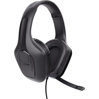 Buy Trust Gaming,Trust Gaming GXT 790 Tridox 3-in-1 Gaming PC Bundle - Lightweight Headset with 50mm Drivers, Programmable Wired Mouse 200-6400 DPI, Mouse Mat, Gamer Set for Computer, Laptop, Desktop - Black - Gadcet UK | UK | London | Scotland | Wales| Near Me | Cheap | Pay In 3 | Headphone