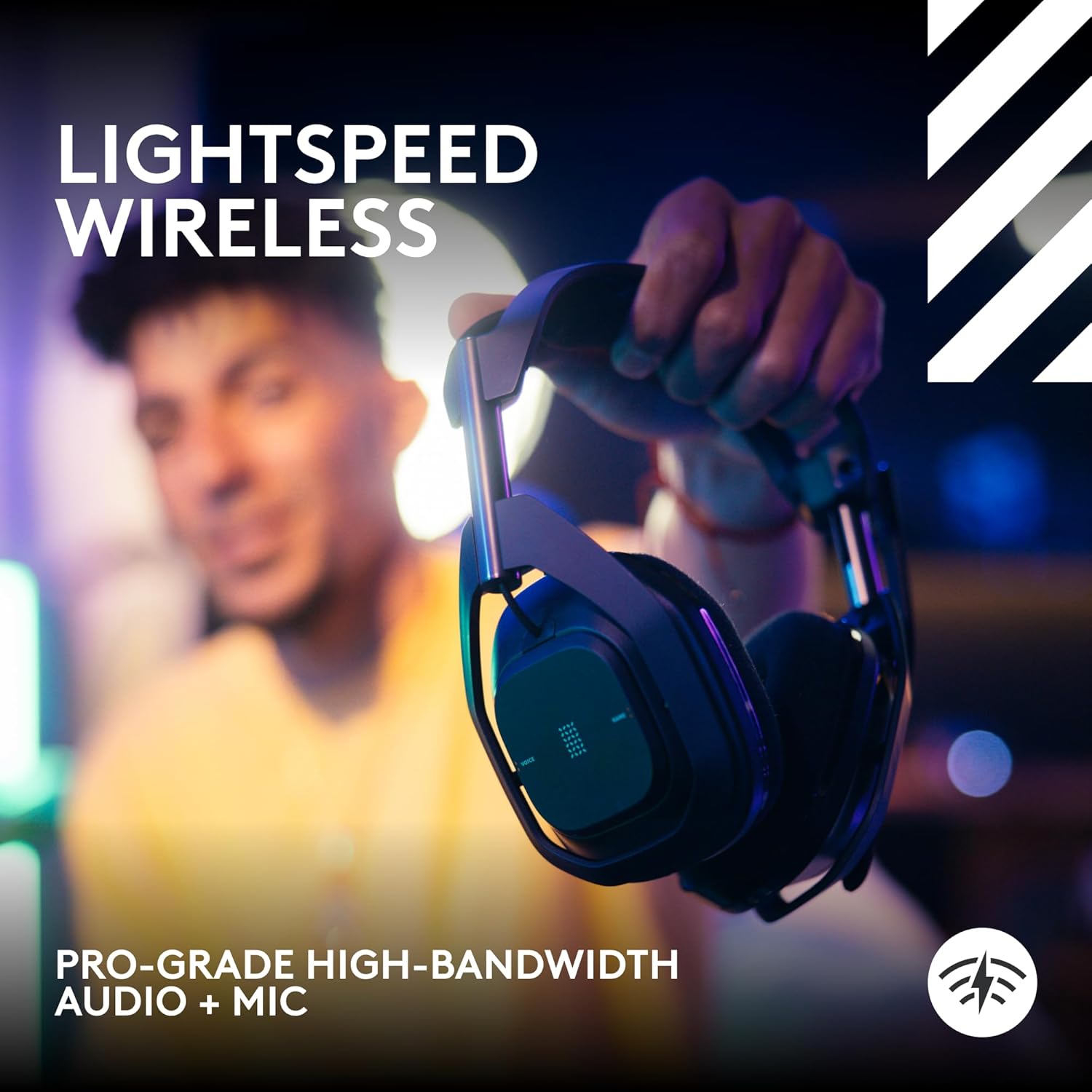 Buy Logitech,Logitech G Astro A50 X LIGHTSPEED Wireless Gaming Headset + Base Station – Black - Gadcet UK | UK | London | Scotland | Wales| Near Me | Cheap | Pay In 3 | Headphones & Headsets