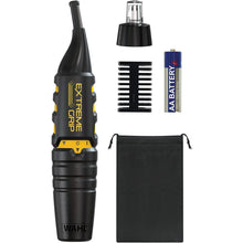 Buy Wahl,Wahl Extreme Grip Detail Trimmer – 2-in-1 Personal Trimmer for Eyebrows, Nose, and Ear Hair, Painless, Washable Heads, Cordless, Battery-Operated - Gadcet UK | UK | London | Scotland | Wales| Near Me | Cheap | Pay In 3 | Trimmer Kit