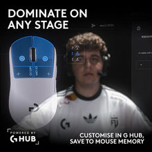 Logitech G PRO X2 SUPERSTRIKE LIGHTSPEED Wireless Gaming Mouse – White