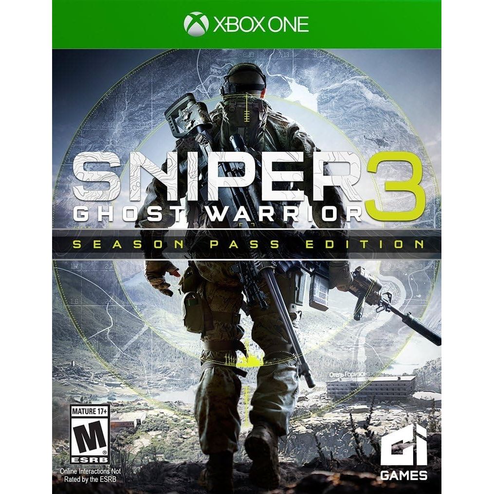 Buy Xbox One,Sniper: Ghost Warrior 3 (Xbox one) - Gadcet UK | UK | London | Scotland | Wales| Near Me | Cheap | Pay In 3 | Video Game Software