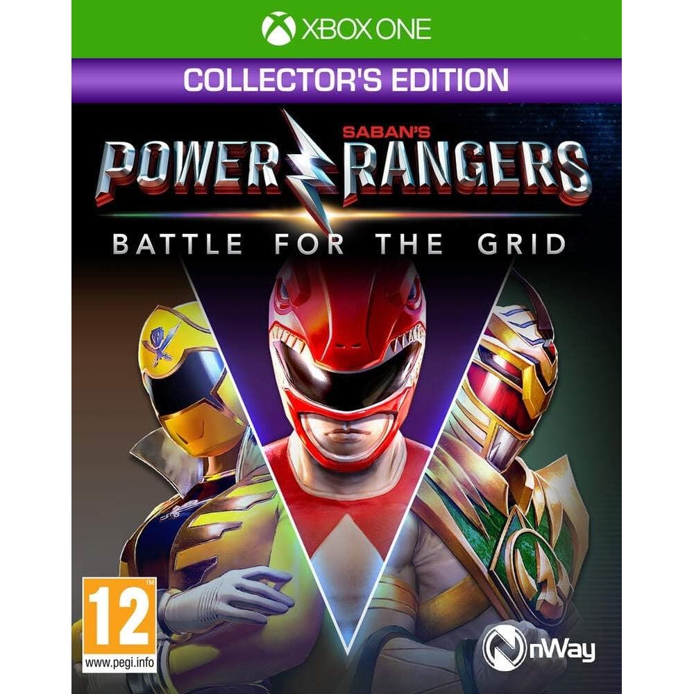 Buy Xbox,Power Rangers Battle For The Grid Collector's Edition Xbox One - Gadcet UK | UK | London | Scotland | Wales| Ireland | Near Me | Cheap | Pay In 3 | Video Game Software