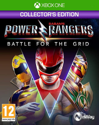 Buy Xbox,Power Rangers Battle For The Grid Collector's Edition Xbox One - Gadcet UK | UK | London | Scotland | Wales| Ireland | Near Me | Cheap | Pay In 3 | Video Game Software