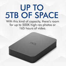 Buy LaCie,LaCie Mobile Drive 5TB Portable External Hard Drive for Mac & PC, Space Grey, with Data Rescue Service (STLR5000400) - Gadcet UK | UK | London | Scotland | Wales| Near Me | Cheap | Pay In 3 | External Hard drives