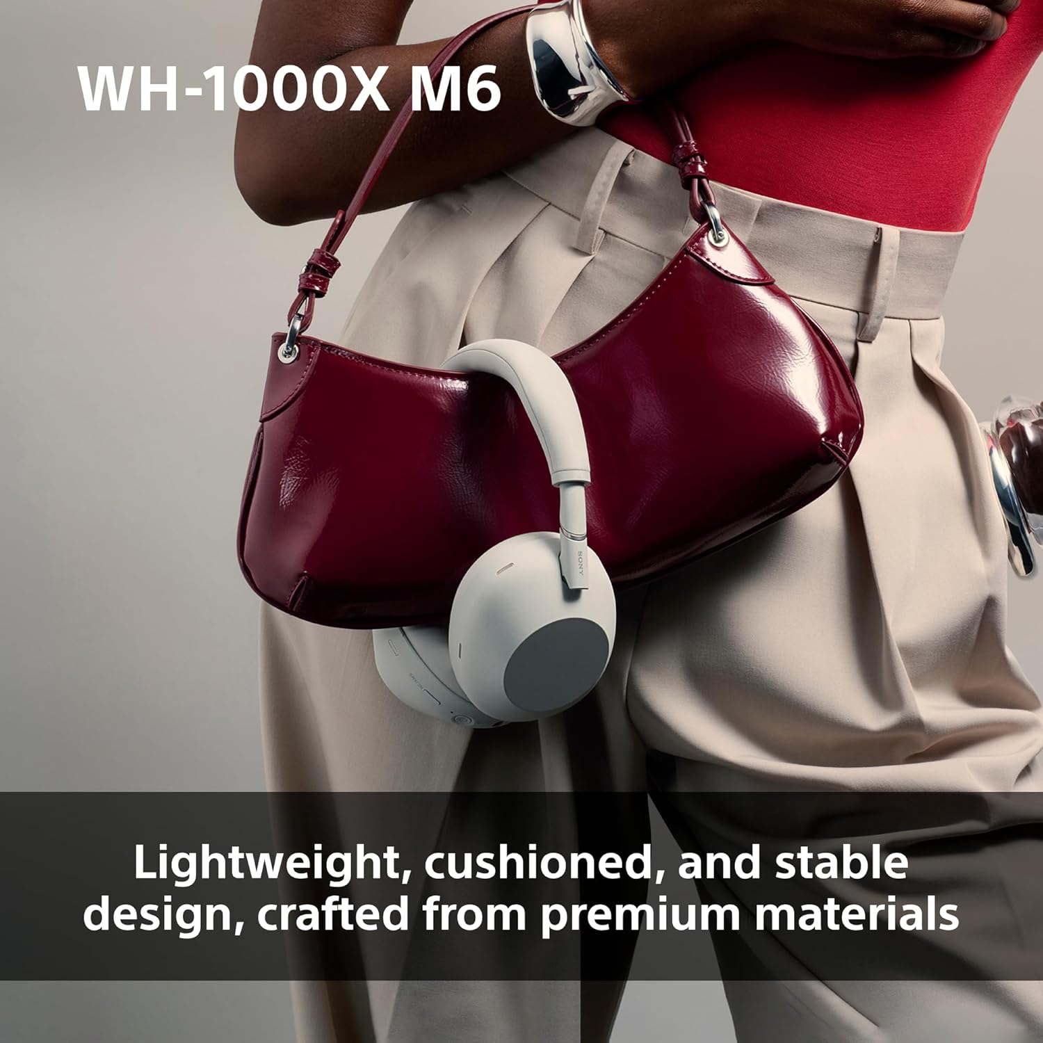 Buy Ecat Tech Ltd,Sony WH-1000XM6 Wireless Noise Cancelling Headphones – Silver - Gadcet UK | UK | London | Scotland | Wales| Near Me | Cheap | Pay In 3 | Over-Ear Headphones