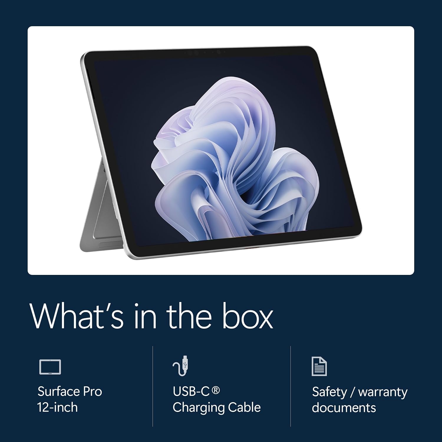 Microsoft Surface Pro 12" – Snapdragon X Plus, 8GB RAM, 256GB SSD