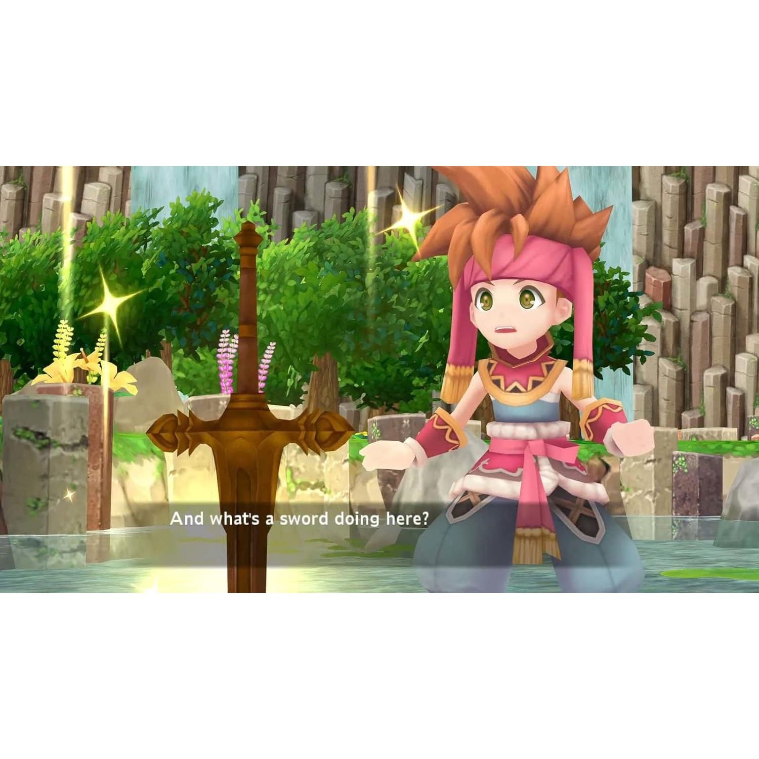 Buy PlayStation,Secret of Mana - PS4 Game - Gadcet UK | UK | London | Scotland | Wales| Near Me | Cheap | Pay In 3 | Video Game Software