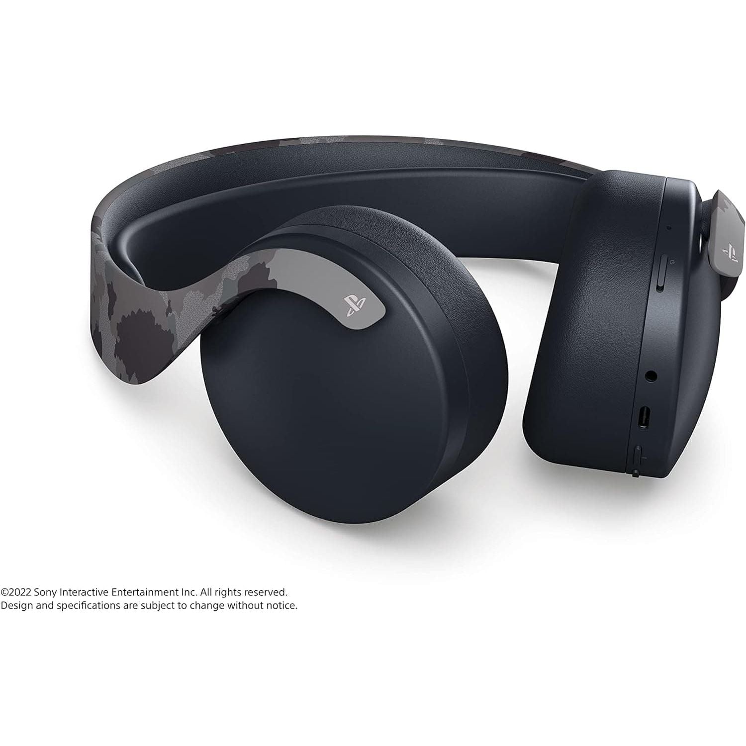 Buy PULSE,PlayStation PULSE 3D Wireless Gaming Headset - Grey Camouflage - Gadcet UK | UK | London | Scotland | Wales| Near Me | Cheap | Pay In 3 | Headphones & Headsets