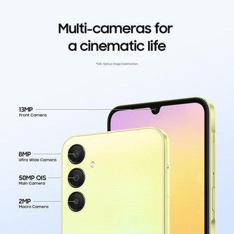 Buy Samsung,Samsung Galaxy A25 5G 128GB Mobile Phone - Yellow - Unlocked International Model - Gadcet UK | UK | London | Scotland | Wales| Ireland | Near Me | Cheap | Pay In 3 | Unlocked Mobile Phones