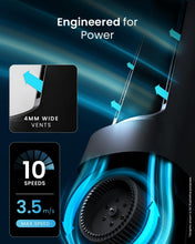 Buy Pro Breeze,Pro Breeze 41" Bladeless Tower Fan with Air Purifier Black EU – Ultra Quiet Portable Standing Fan with HEPA13 Filter, Remote Control, LED Display & 10 Speeds - Gadcet UK | UK | London | Scotland | Wales| Near Me | Cheap | Pay In 3 | Tower Fans
