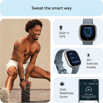 Buy Fitbit,Fitbit Versa 4 Fitness Smartwatch with built-in GPS and up to 6 days battery life - compatible with Android and iOS. - Gadcet UK | UK | London | Scotland | Wales| Ireland | Near Me | Cheap | Pay In 3 | Watches