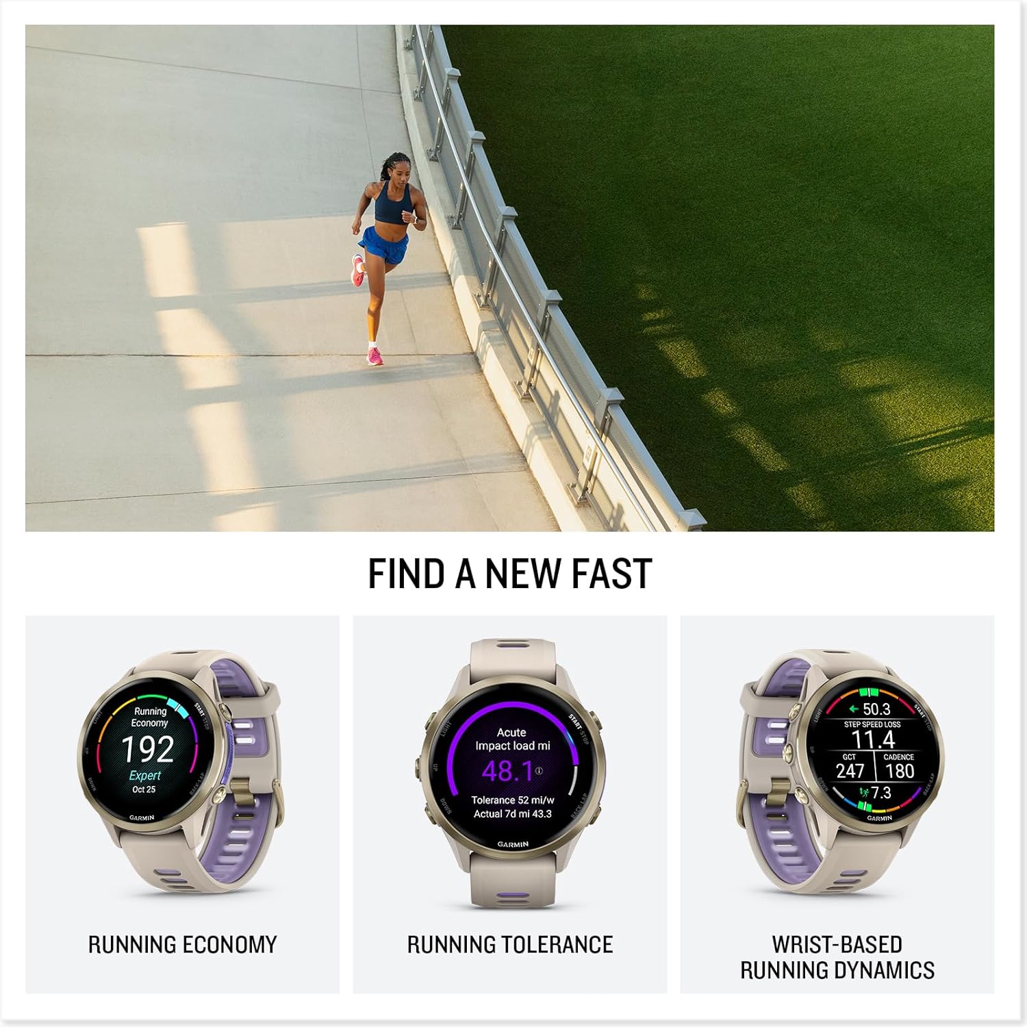 Buy Garmin,Garmin Forerunner 970 – Premium GPS Running & Triathlon Smartwatch with AMOLED Display, Built-in LED Flashlight, Soft Gold Titanium Case, French Gray/Translucent Indigo Band - Gadcet UK | UK | London | Scotland | Wales| Near Me | Cheap | Pay In 3 | Smart Watches