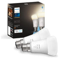 Buy Philips,Philips Hue White LED Smart Light Bulb 2 Pack [B22 Bayonet Cap] Warm White - for Indoor Home Lighting, Compatible with Amazon Alexa Devices - Gadcet UK | UK | London | Scotland | Wales| Near Me | Cheap | Pay In 3 | Electronics