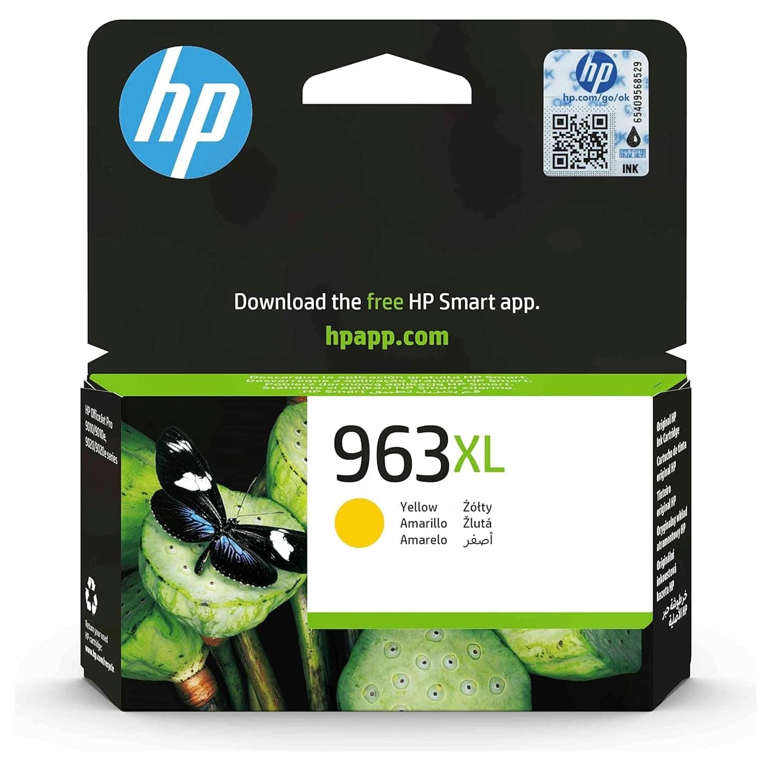 Buy HP,HP 3JA29AE 963XL High Yield Original Ink Cartridge - Yellow - Single Pack - Gadcet UK | UK | London | Scotland | Wales| Ireland | Near Me | Cheap | Pay In 3 | Toner & Inkjet Cartridges