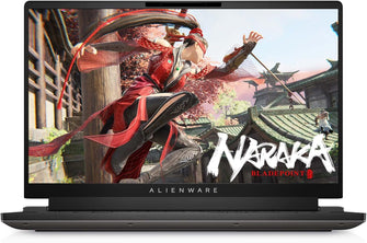Alienware M15 R7 Gaming Laptop - Intel i7-12700H, 16GB RAM, 2TB SSD, RTX 3070 Ti, 15" 240Hz, Black
