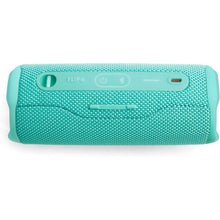 JBL Flip 6 Portable Bluetooth Speaker with 2-Way Speaker System and Powerful JBL Original Pro Sound, Up to 12 Hours of Playtime, Teal