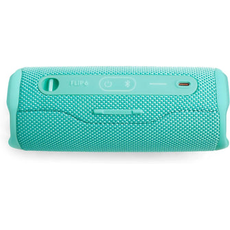 JBL Flip 6 Portable Bluetooth Speaker with 2-Way Speaker System and Powerful JBL Original Pro Sound, Up to 12 Hours of Playtime, Teal