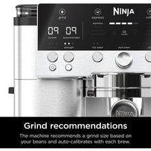 Buy NINJA,Ninja Luxe Premier 3-in-1 Coffee Machine – Espresso, Latte, Cappuccino & Cold Brew Maker with Grinder & Milk Frother (Silver, ES601UK) - Gadcet UK | UK | London | Scotland | Wales| Near Me | Cheap | Pay In 3 | Coffee Machine